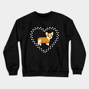 Cute Corgi Crewneck Sweatshirt